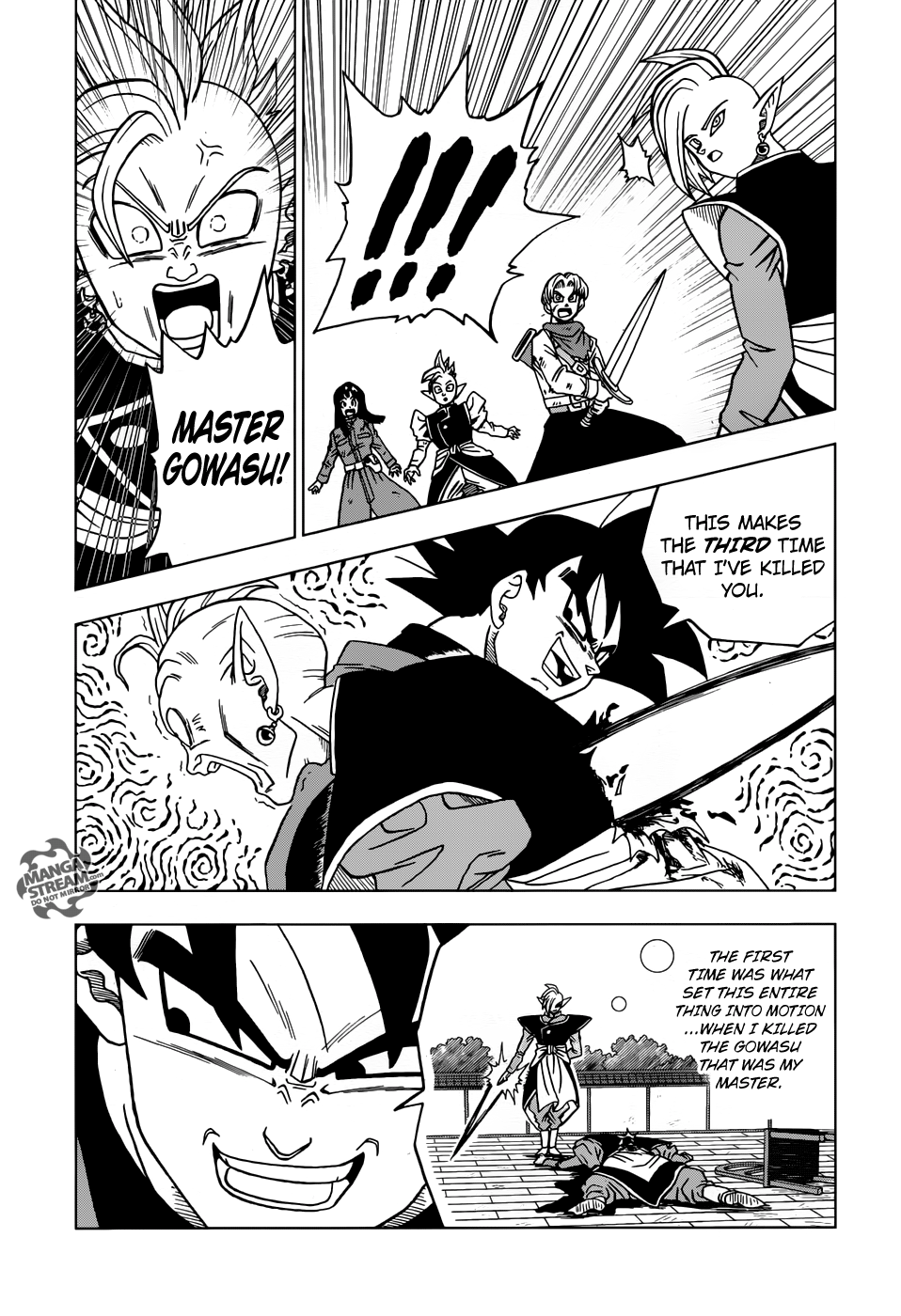 Dragon Ball Super Chapter 21 42